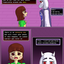 Undertale Retribution: Chapter 2 Page 27