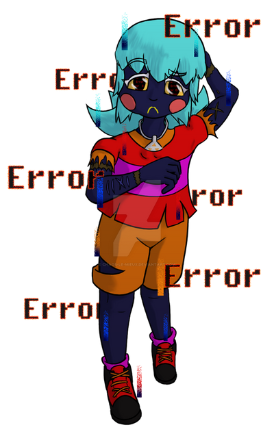 Error Ink Chara Error Chara: Teaser 13-2 by Chaos-Le-Mieux on DeviantArt