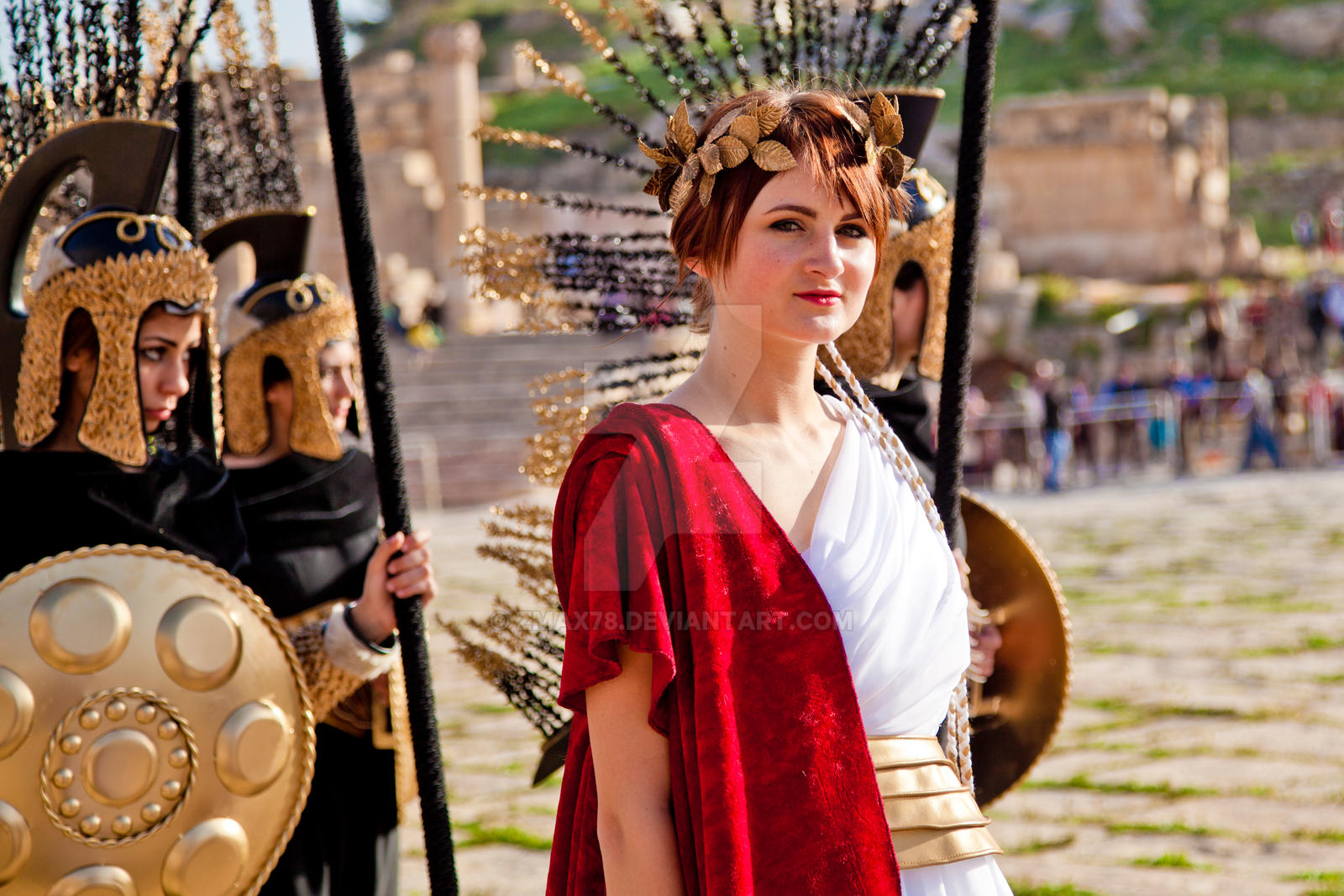 Roman Princess by zmax78 on DeviantArt