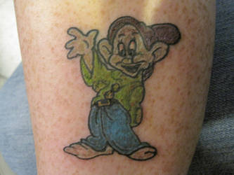 Dopey Tattoo