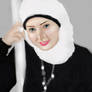 pretty girl wearing hejab