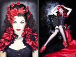 Rose red by la-esmeralda
