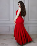 Lady in Red