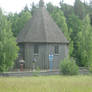 Old building, in Lithuania.