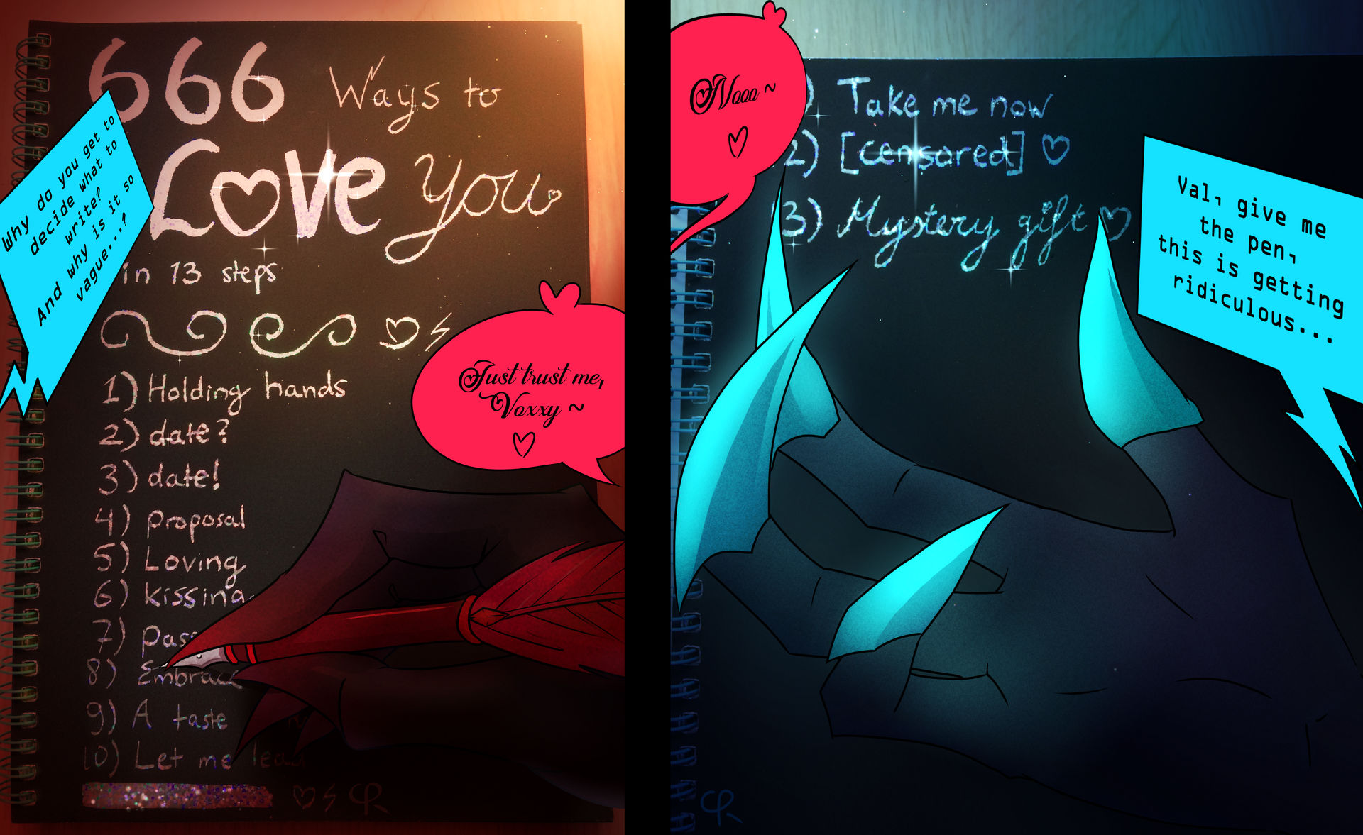 666 Projects Start Project - 666 Ways To Love In 13 Steps by CPRKaaroo on DeviantArt