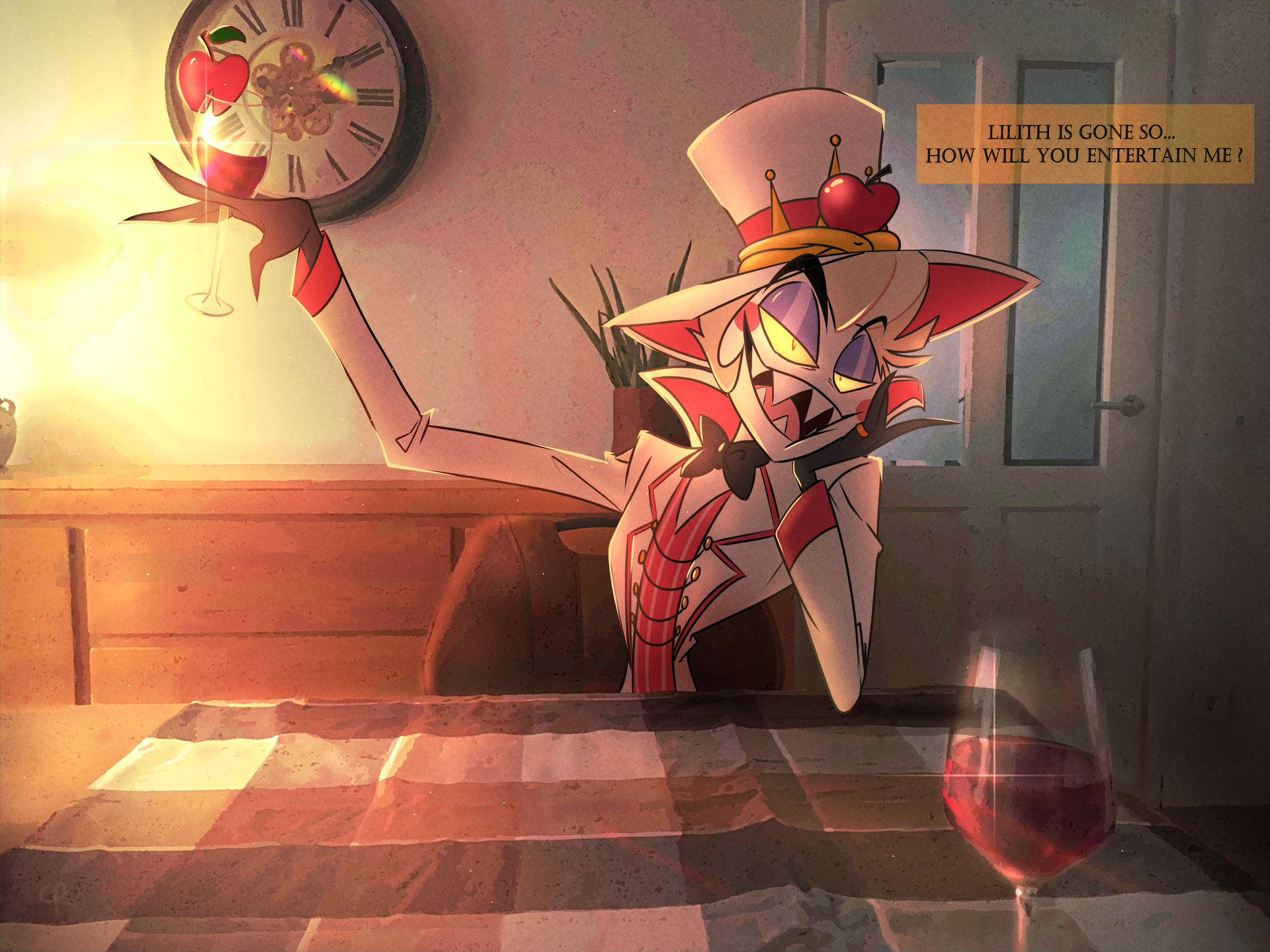 Valentine's Day Date Lucifer