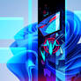 Hazbin Hotel Vox Windows 11 Wallpaper
