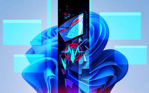 Hazbin Hotel Vox Windows 11 Wallpaper