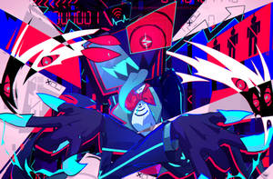 Hazbin Hotel 100% Vox Insanity