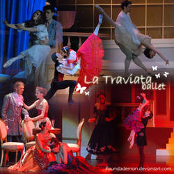 . La Traviata . bkend .