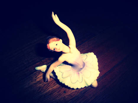 Bailarina de porcelana