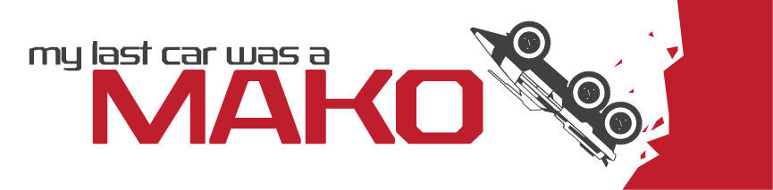 Mako Bumper Sticker