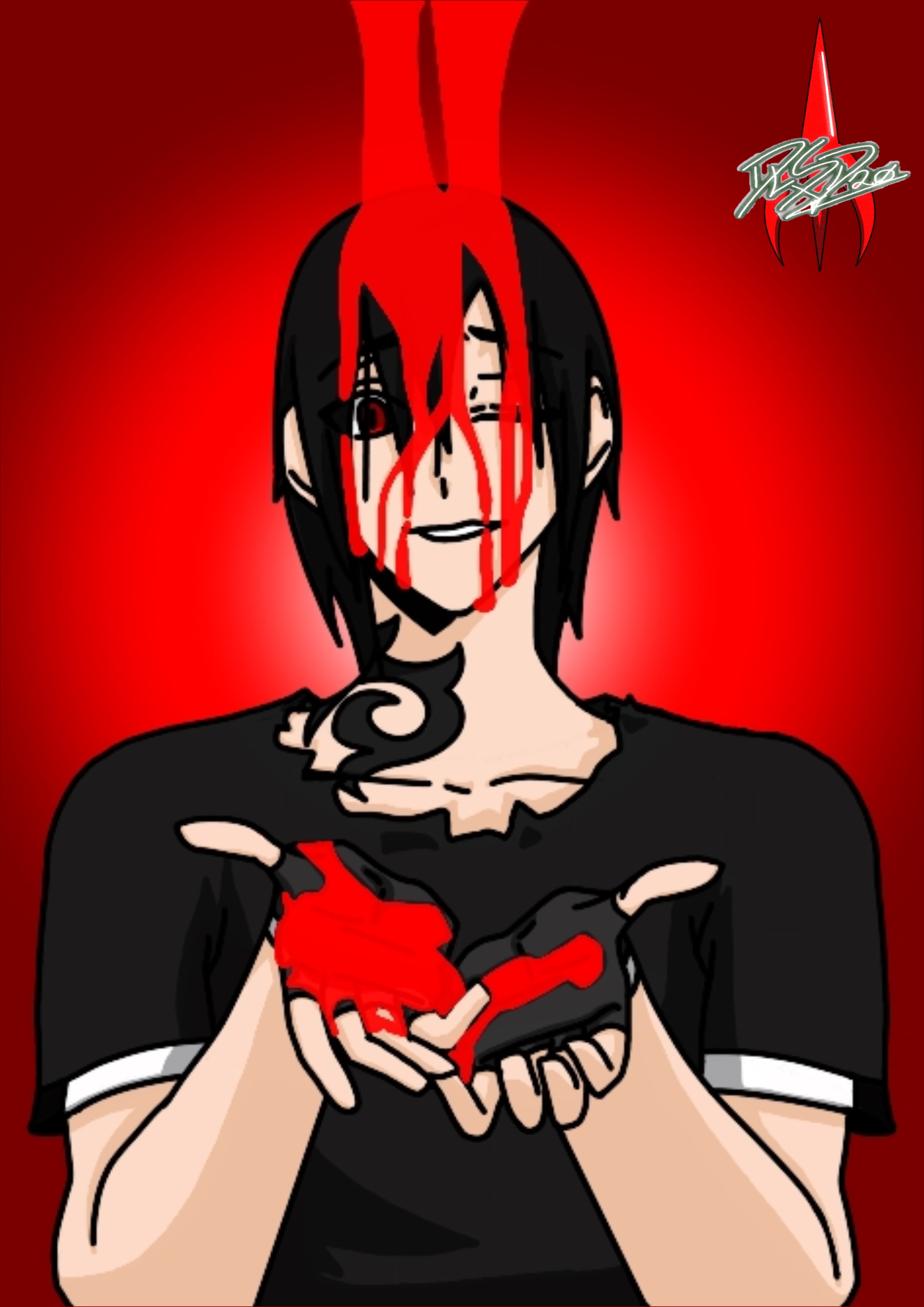 Blood 083 Deviantart What Is This... blood? by DLSxD20 on DeviantArt