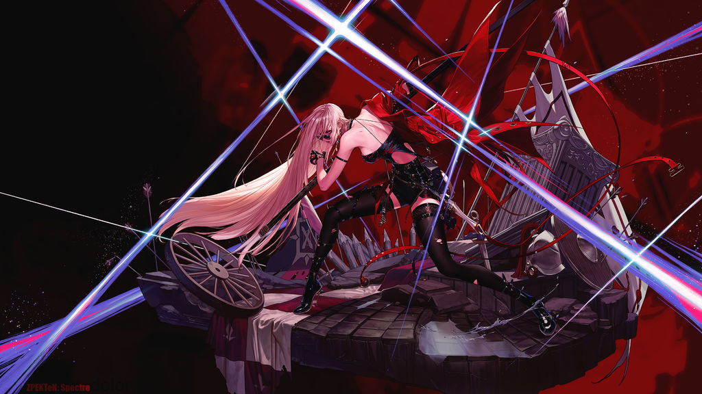 Specter Dnf DFO: SPCTRE Wallpaper by wayfuu on DeviantArt