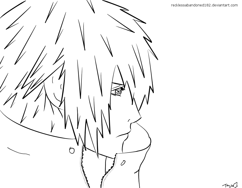 Noctis: Nomura Style Lineart