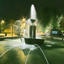 Fountain - Plac AK Mielec