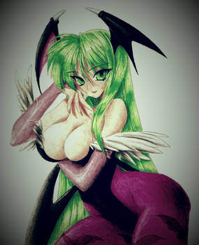 Vintage Morrigan