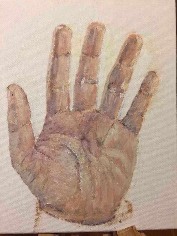 Hand Oil Study