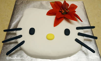 Hello Kitty Cake