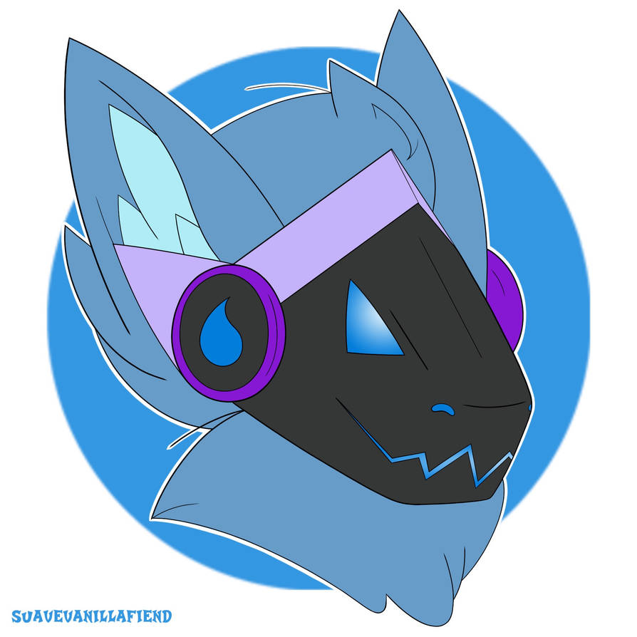 ::Commission:: An aquatic protogen by SuaveVanillaFiend on DeviantArt