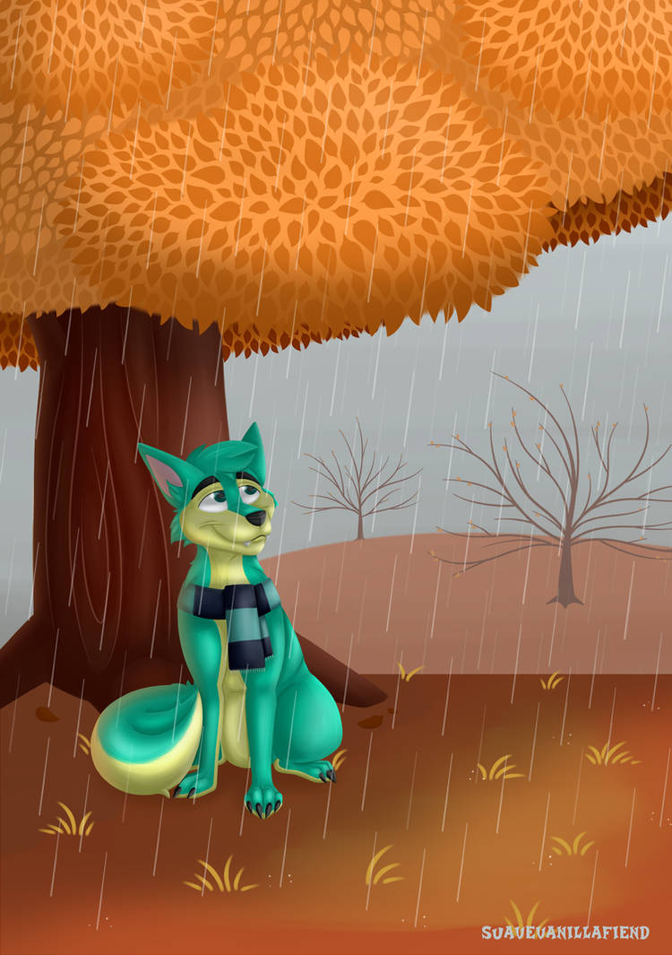 Autumn 2018 seasonal paintings project by SuaveVanillaFiend on DeviantArt