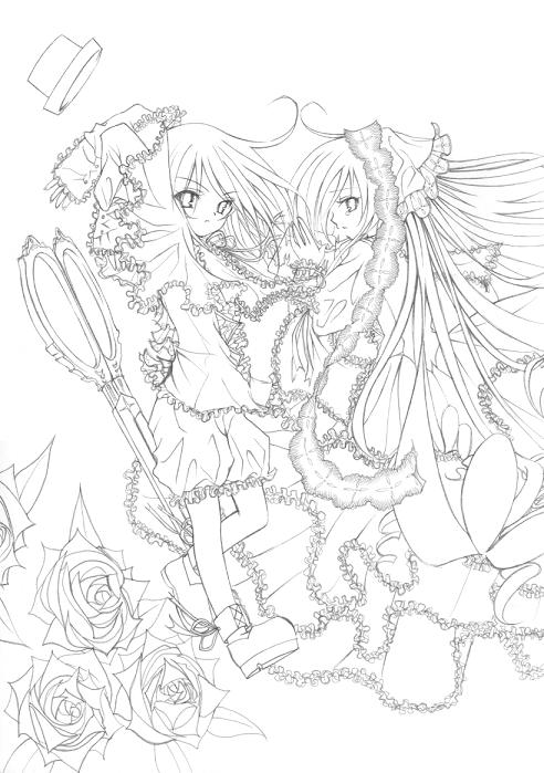 Twins-Rozen Maiden