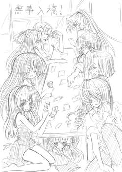 Hinamizawa's July-Higurashi