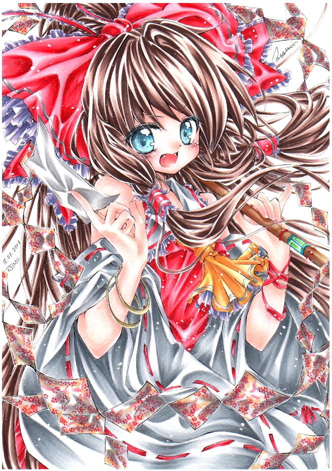 Reimu Hakurei-Touhou