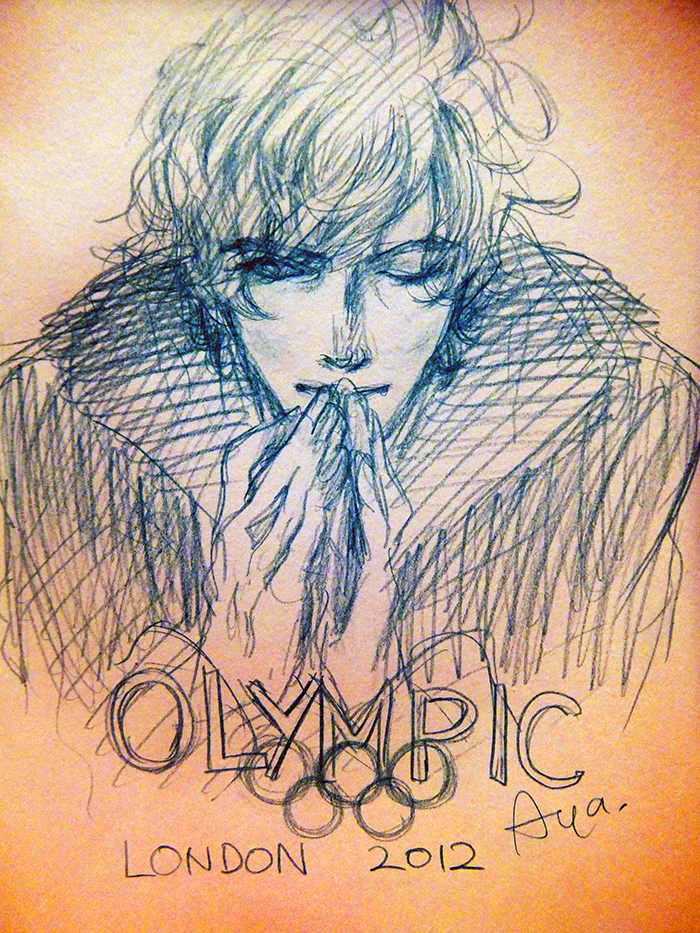 Olympics2012xSherlock-30min sketch