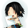 chibi ace sleeping