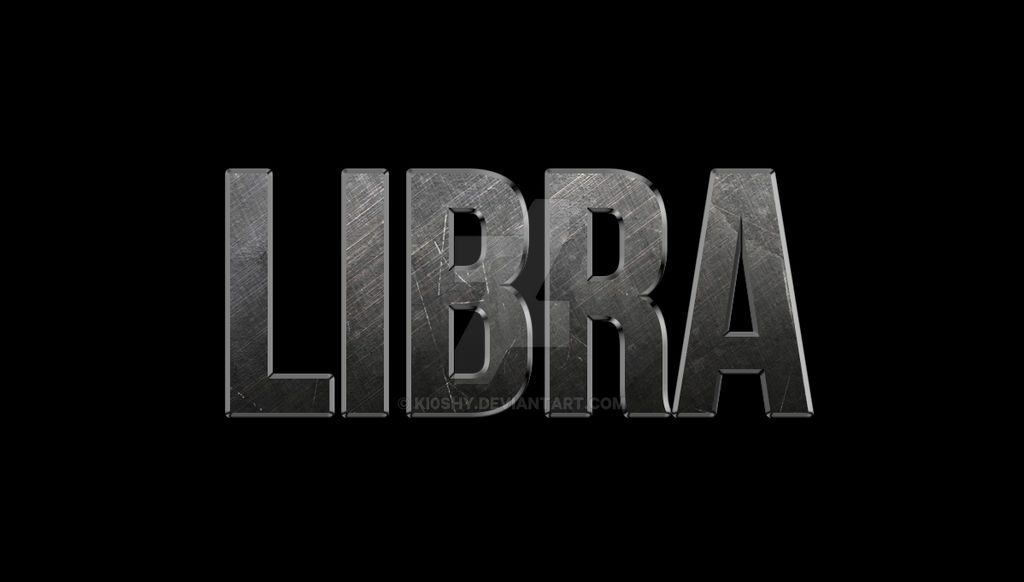 Libra - Metal Effect by Ki0shy on DeviantArt