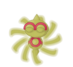 Baltoy Use Rapid Spin by ShinyOotachi
