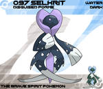 097 Selkrit (Disguised Forme) by ShinyOotachi