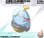 038 Bravartian Chimecho by ShinyOotachi