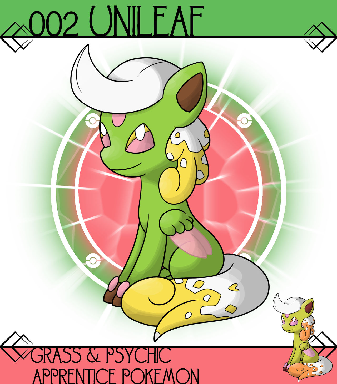 002 Unileaf by ShinyOotachi on DeviantArt