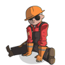 That is a lil' Engie !