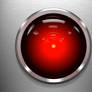 HAL 9000 eye