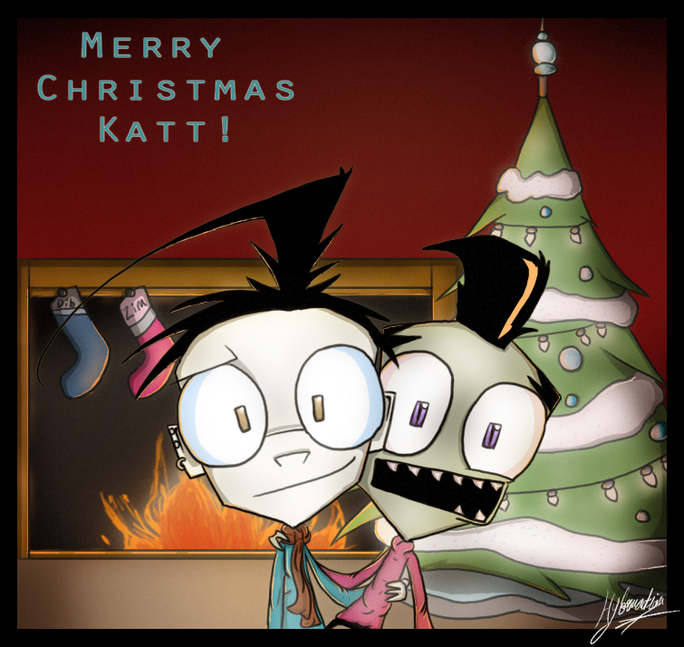 Merry Christmas Katt