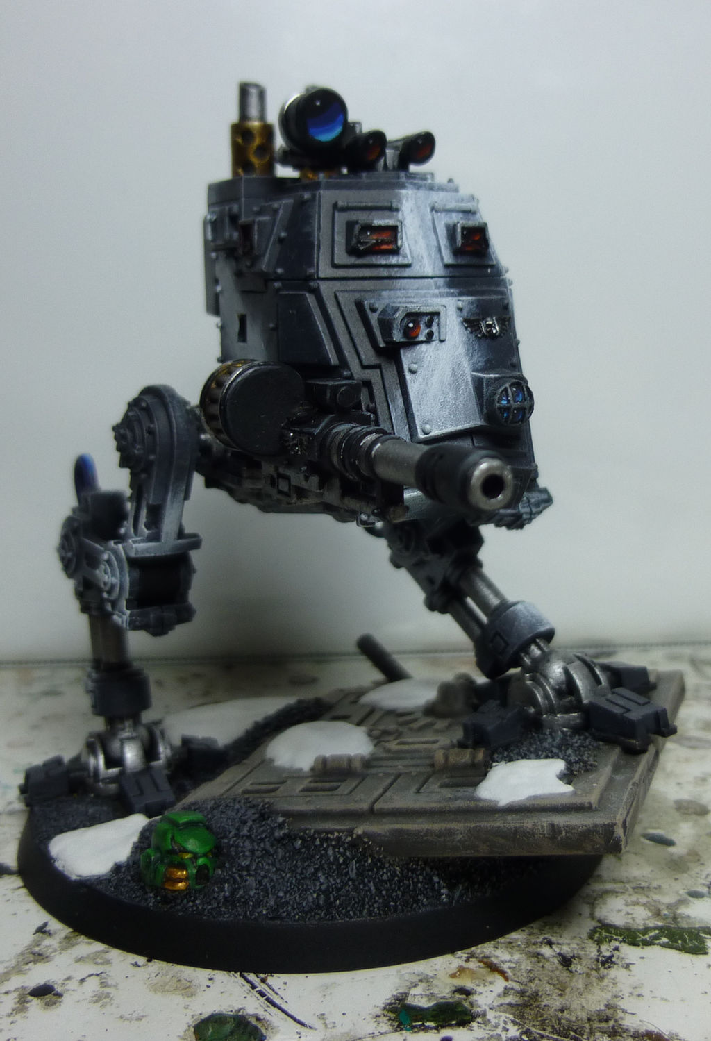 Imperial Guard Armoured Sentinal by Jeffburjr on DeviantArt