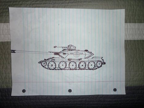 Imaginary British Tank