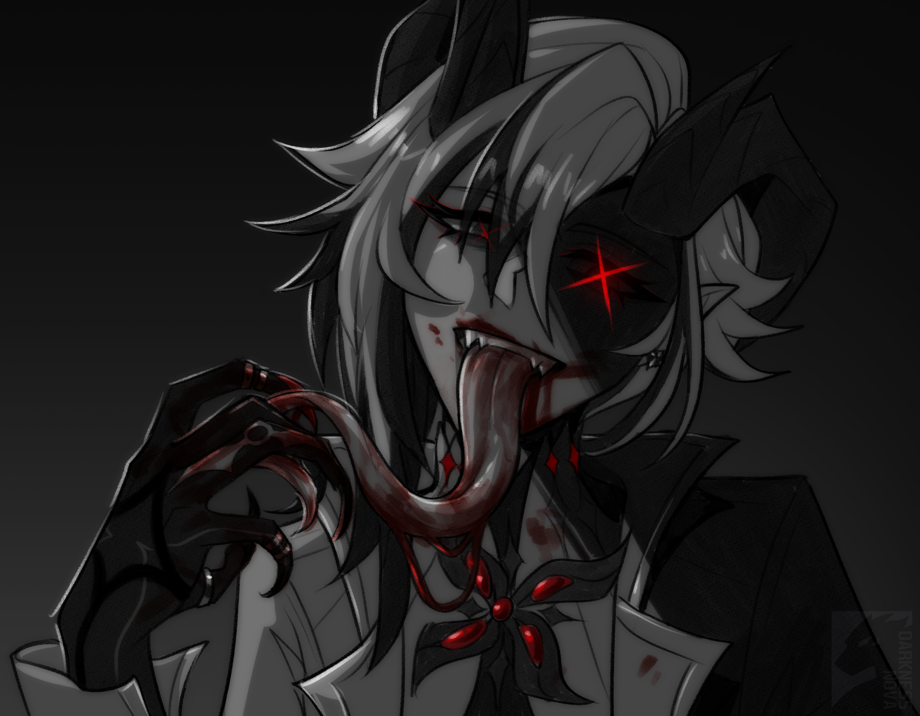 Freaky Deviantart freaky.. by DarknessNovaVII on DeviantArt