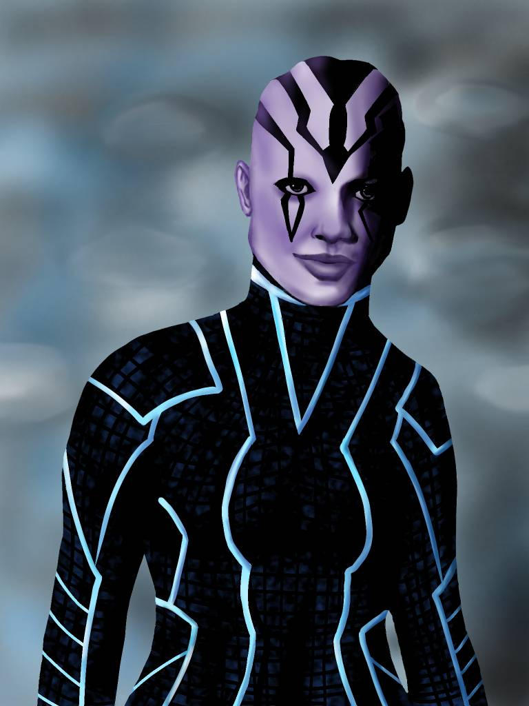 Woman Alien - Concept Art by samunat9 on DeviantArt