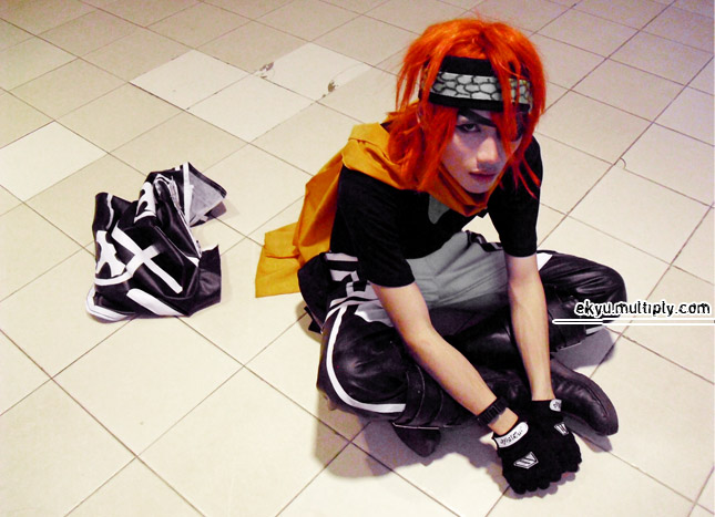 DGrayman Cosplay: Lavi