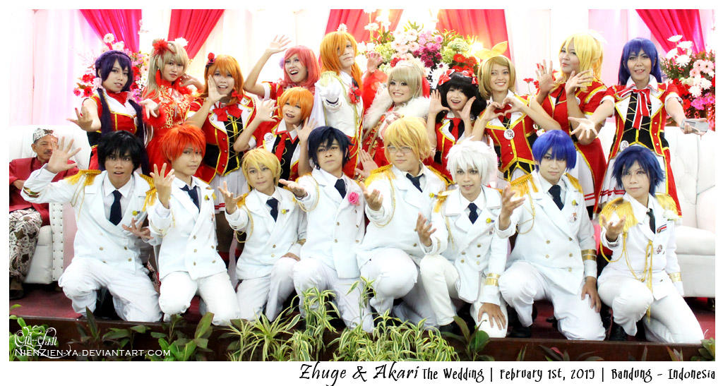 Zhuge Akari Wedding Ceremony Idol Anime Theme By Nienzien Ya On Deviantart Zhuge Akari Wedding Ceremony Idol Anime Theme By Nienzien Ya On Deviantart