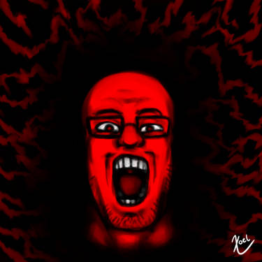 Wojak doomer psycho face by Fakhrihuwaydi on DeviantArt