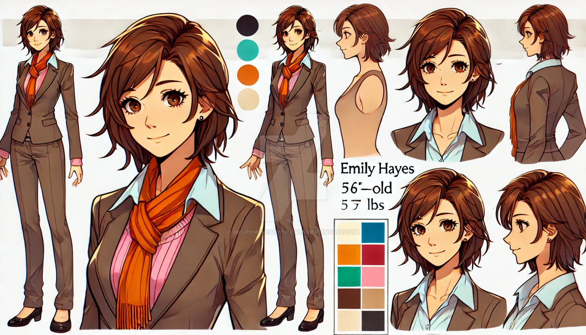 Human Female Roo Emily Hayes Human Adoptable by Melpomenedownloads on DeviantArt