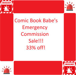 Emergency Commission sale going on now!