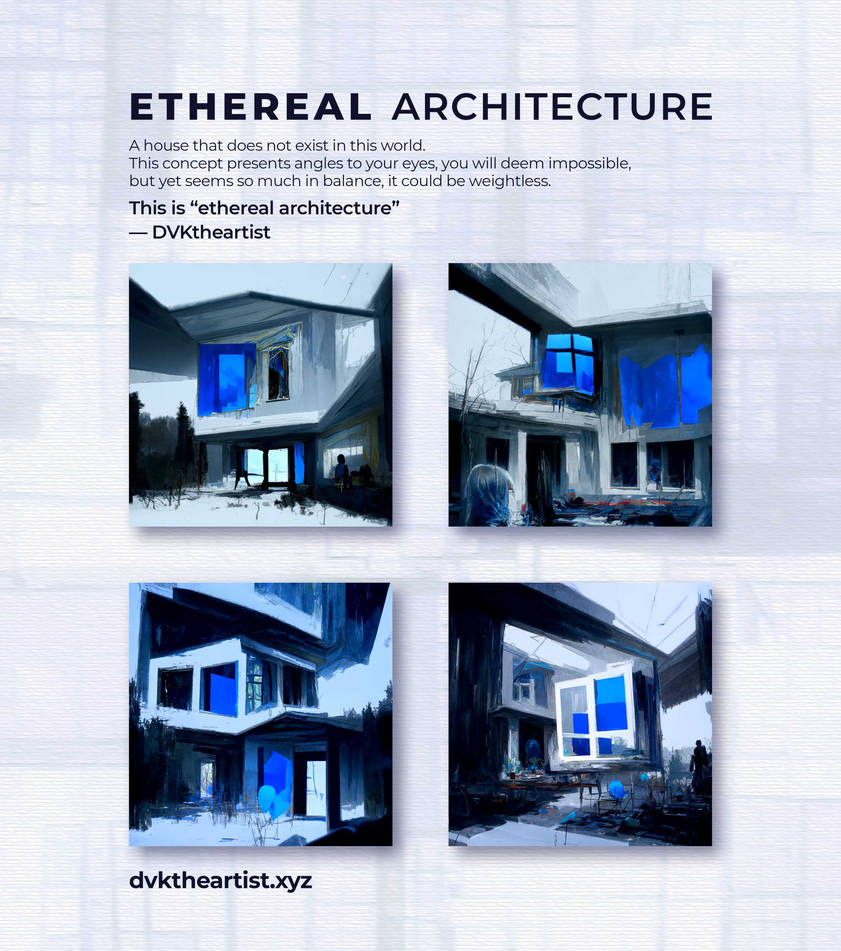 ETHEREAL ARCHITECTURE - Concept by DVKtheartist on DeviantArt