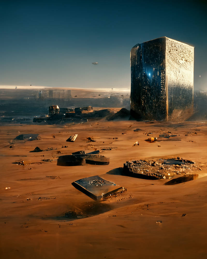 The Monolith by DVKtheartist on DeviantArt