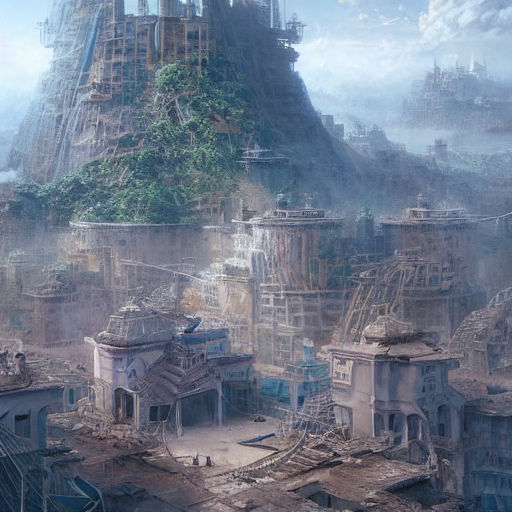 The building of a wonder by DVKtheartist on DeviantArt